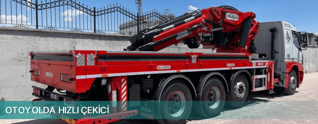 Karaburun İlçemi Otoyolda Hızlı Çekici