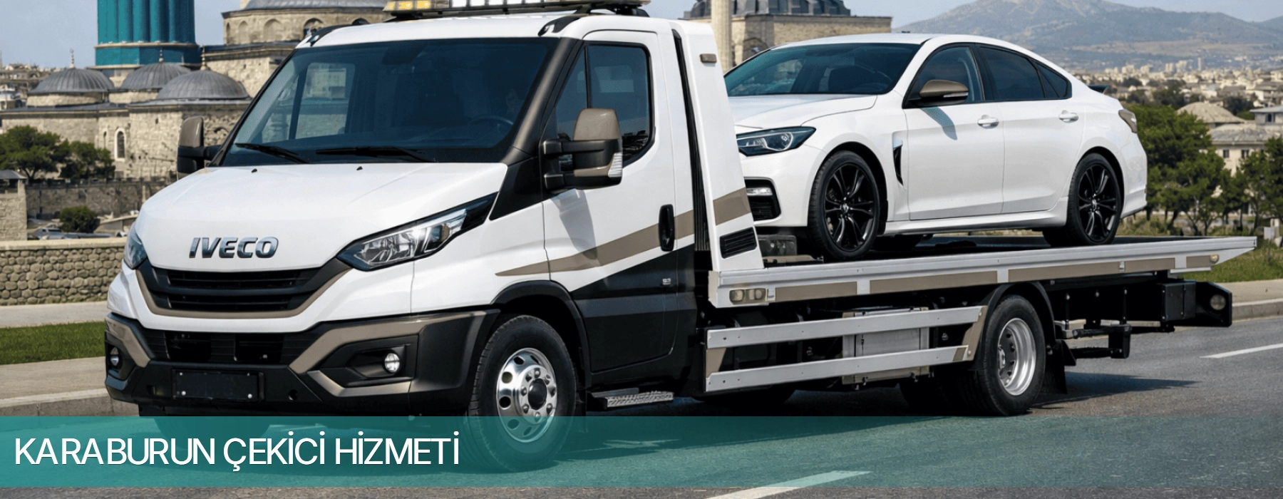 Karaburun çekici misyon görseli