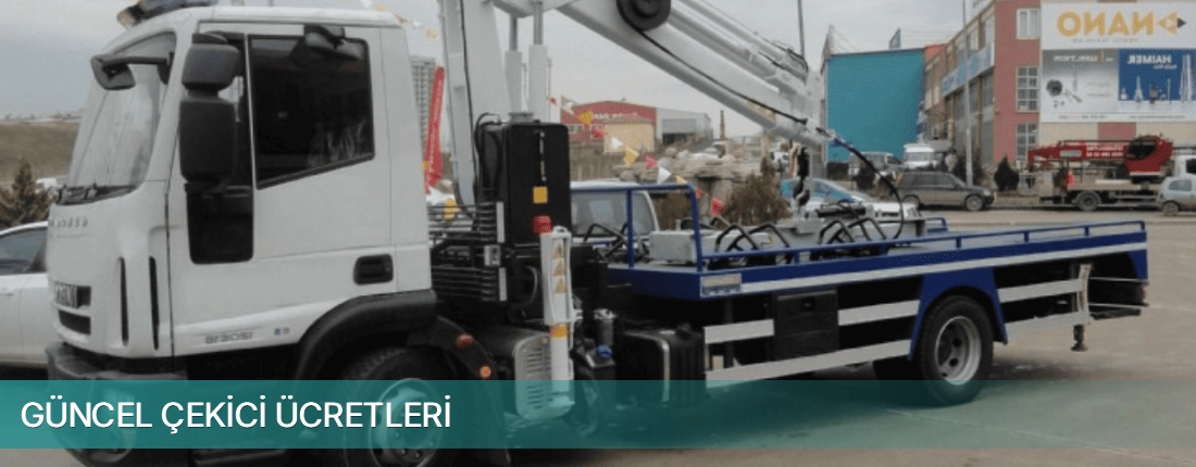 Karaburun İlçemi Güncel Çekici Ücretleri